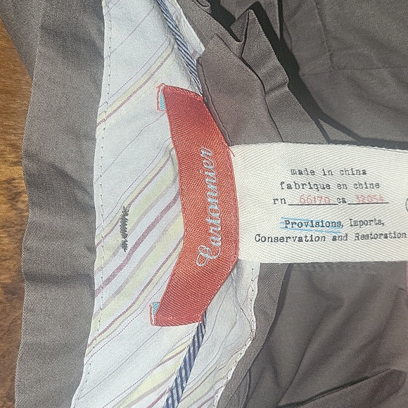 Anthropologie Tie-Waist Paper Bag Pants 4 - Picture 5 of 7